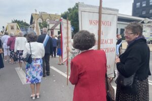 19.06.2025. Sandomierz. Boże Ciało / Fot. Grażyna Szlęzak - Radio Kielce