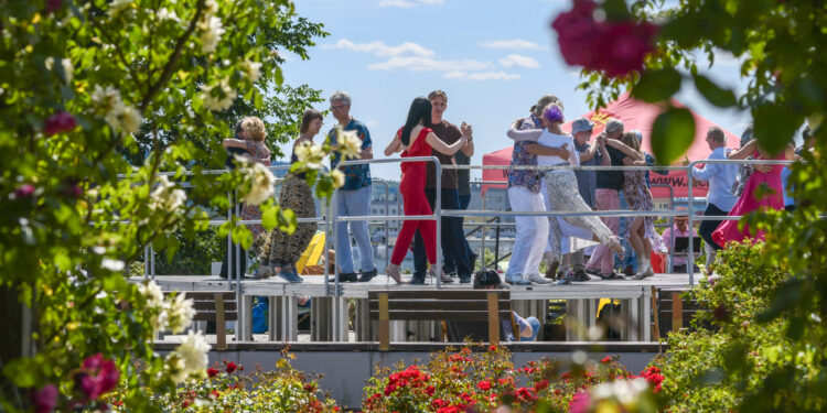 21.06.2025. Kielce. Ogród Botaniczny. Druga edycja festiwalu tanga „Festivalito de Rosas” / Fot. Organizatorzy