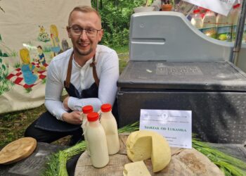 Siarzak od Łukasika dla koneserów i smakoszy serów - Radio Kielce