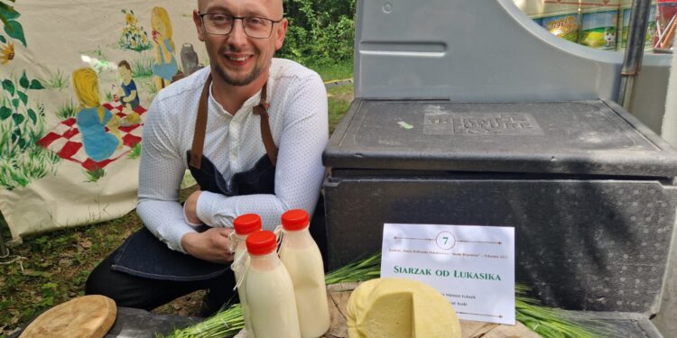 Siarzak od Łukasika dla koneserów i smakoszy serów - Radio Kielce