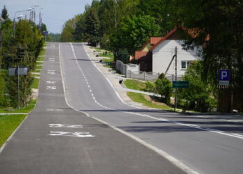 Jest nowa droga. W przyszłości dojedziemy nią nad zalew