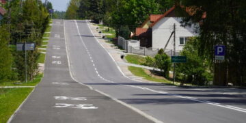 Jest nowa droga. W przyszłości dojedziemy nią nad zalew