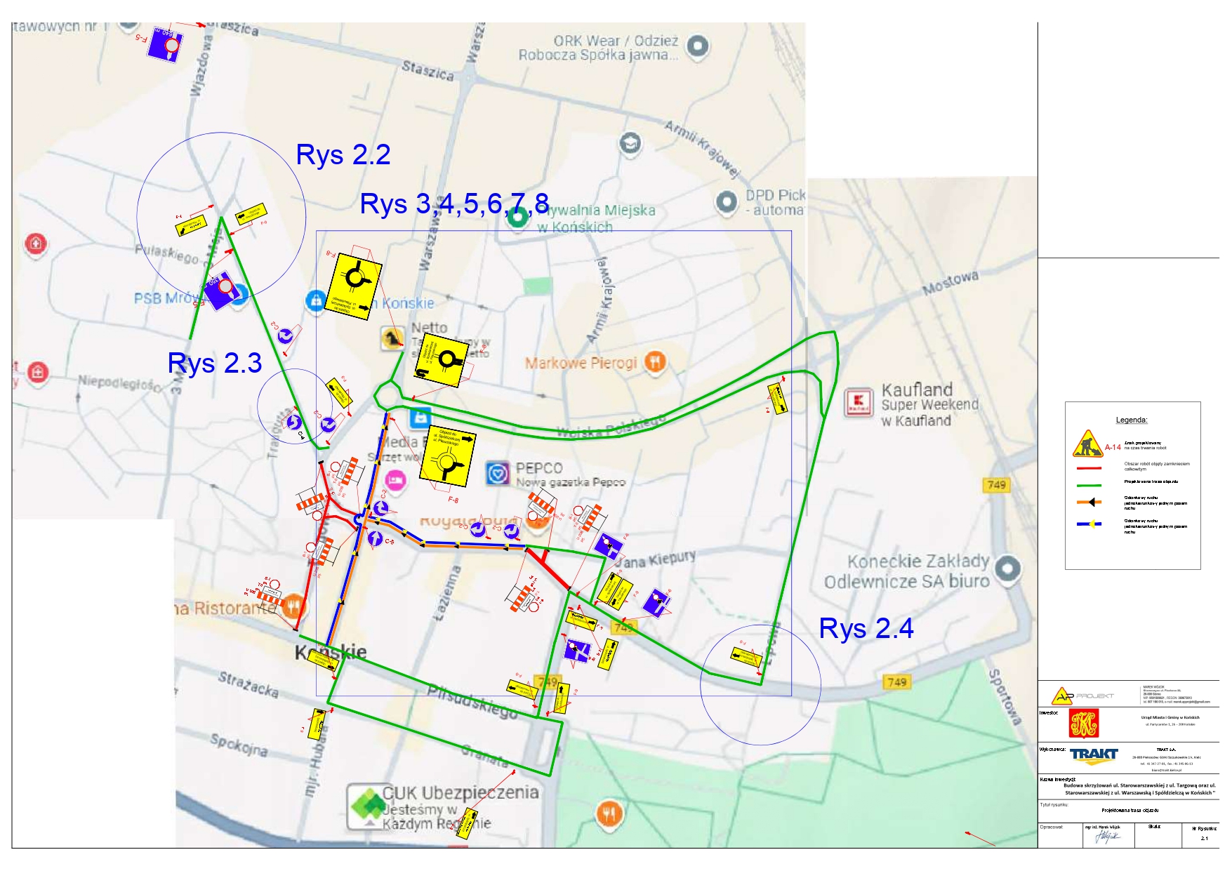 Ruszył remont dróg w centrum. Utrudnienia potrwają do końca roku