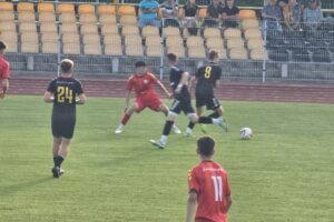 18.06.2025. Busko-Zdrój. Mecz reprezentacji świętokrzyskiej RS Active IV ligi i klasy okręgowej / Fot. Maciej Makuła - Radio Kielce