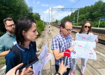 Mieszkańcy domagają się lepszego dostępu do przystanku Kielce Piaski