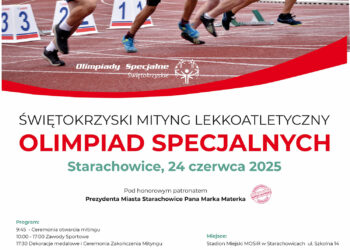 Świętokrzyski Mityng Lekkoatletyczny Olimpiad Specjalnych - Radio Kielce