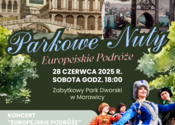 „Parkowe Nuty Wieczorową Porą” w Parku Dworskim w Morawicy - Radio Kielce