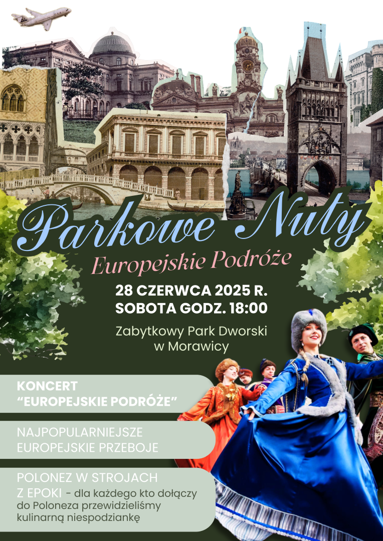 Parkowe nuty wieczorową porą - Radio Kielce