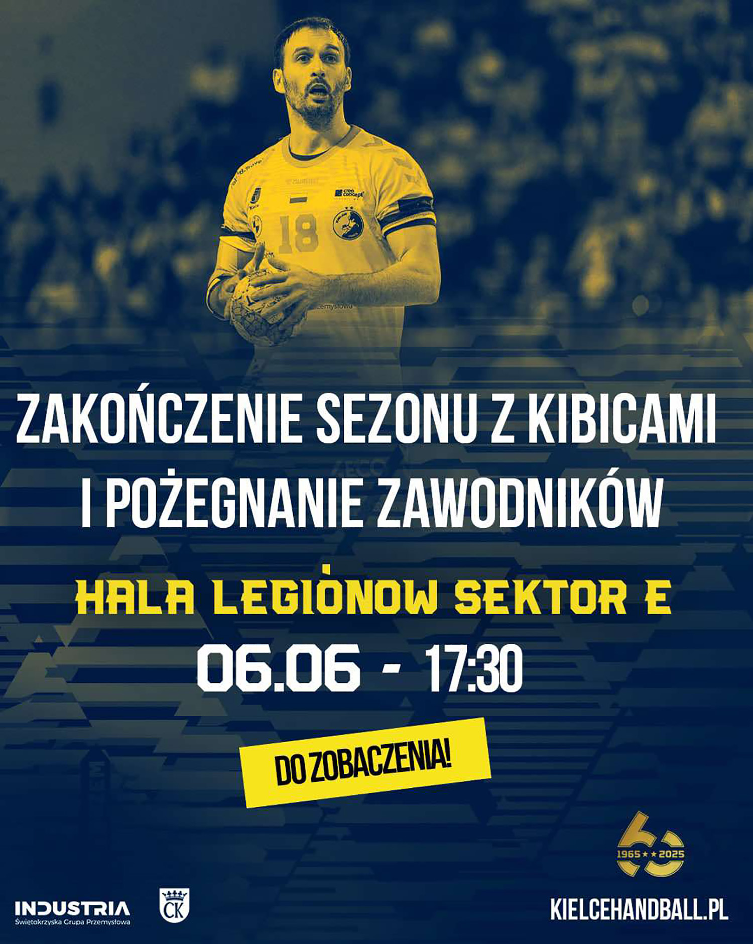 Industria zaprasza kibiców - Radio Kielce