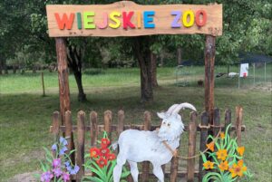 01.06.2025. Tokarnia. Wiejskie Zoo / Fot. Jowita Plech - Radio Kielce