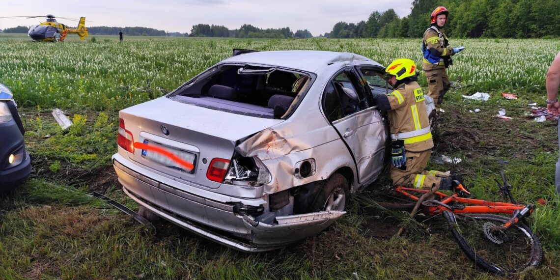 10 lat więzienia za spowodowanie wypadku, którego ofiarą było dziecko