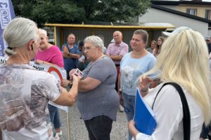 INTERWENCJA. Mieszkańcy Klimontowa domagają się budowy obwodnicy - Radio Kielce