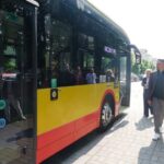 Skarżysko-Kamienna. Testy elektrycznego autobusu / Fot. um.skarzysko.pl