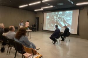 16.06.2025. Michniów. Panel dyskusyjny / Fot. Anna Głąb - Radio Kielce