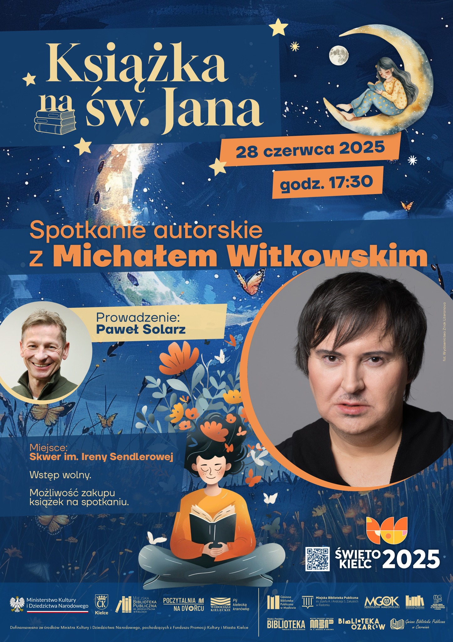 Spotkanie autorskie z Michałem Witkowskim - Radio Kielce