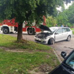Kierowca zasłabł w czasie jazdy - Radio Kielce