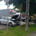 Kierowca zasłabł w czasie jazdy