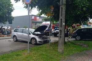Kierowca zasłabł w czasie jazdy