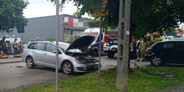 Kierowca zasłabł w czasie jazdy