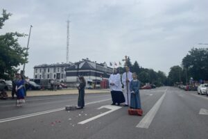 19.06.2025. Sandomierz. Boże Ciało / Fot. Grażyna Szlęzak - Radio Kielce