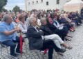27.06.2025. Sandomierz. Gala wręczenia nagród Festiwalu Filmów i Spotkań Niezwykłych / Fot. Grażyna Szlęzak - Radio Kielce