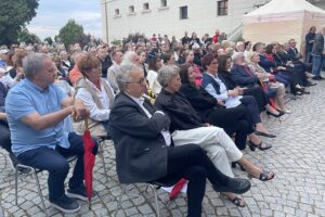 27.06.2025. Sandomierz. Gala wręczenia nagród Festiwalu Filmów i Spotkań Niezwykłych / Fot. Grażyna Szlęzak - Radio Kielce