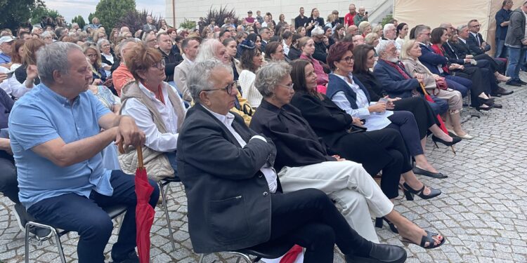 27.06.2025. Sandomierz. Gala wręczenia nagród Festiwalu Filmów i Spotkań Niezwykłych / Fot. Grażyna Szlęzak - Radio Kielce