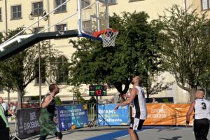 Dużo dobrej koszykówki 3x3 w Ostrowcu Świętokrzyskim - Radio Kielce