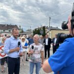 INTERWENCJA. Mieszkańcy Klimontowa domagają się budowy obwodnicy - Radio Kielce