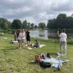 06.05.2025. Końskie. Akcja sadzenia drzew i krzewów / Fot. Magdalena Galas-Klusek - Radio Kielce