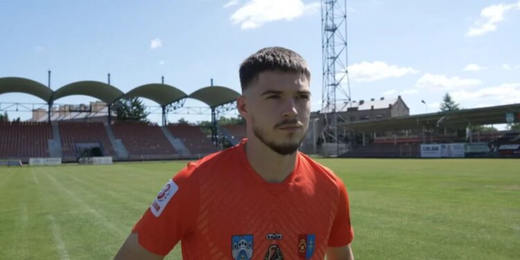 Ukrainiec zagra w barwach KSZO