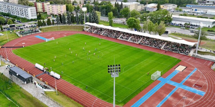 Star Starachowice - otwarcie nowego stadionu / Fot. Marek Materek - Facebook