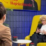 Audycja „Dzień Dobry, to Ja! Rozmowy inne niż wszystkie w Radiu Kielce” . Gościem audycji jest rektor Uniwersytetu Jana Kochanowskiego prof. Beata Wojciechowska / Fot. Jarosław Kubalski – Radio Kielce