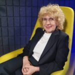 Audycja „Dzień Dobry, to Ja! Rozmowy inne niż wszystkie w Radiu Kielce” . Gościem audycji jest rektor Uniwersytetu Jana Kochanowskiego prof. Beata Wojciechowska / Fot. Jarosław Kubalski – Radio Kielce
