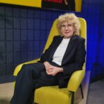 Audycja „Dzień Dobry, to Ja! Rozmowy inne niż wszystkie w Radiu Kielce” . Gościem audycji jest rektor Uniwersytetu Jana Kochanowskiego prof. Beata Wojciechowska / Fot. Jarosław Kubalski – Radio Kielce
