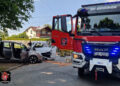 Wypadek w Suchedniowie. Jedna osoba w szpitalu