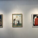 Sandomierz. BWA. Wystawa Franciszka Maśluszczaka / Fot. Grażyna Szlęzak - Radio Kielce