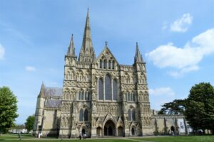 Południowa Anglia. Salisbury katedra / Fot. Danuta Rasała
