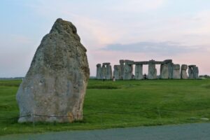 Południowa Anglia. Stonehenge / Fot. Danuta Rasała