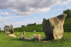 Południowa Anglia. Avebury / Fot. Danuta Rasała