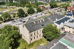 Zabytkowa kamienica Giepardów w Starachowicach / źródło: starachowice.eu