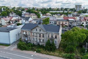 Zabytkowa kamienica Giepardów w Starachowicach / źródło: starachowice.eu