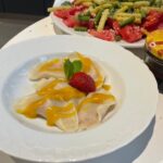 09.07.2025. Audycja „Stacja Wakacje - Smakuj Wakacje” w Radiu Kielce / Fot. Stanisław Blinstrub - Radio Kielce