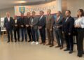 09.07.2025. Kielce. Starostwo Powiatowe w Kielcach. Konferencja prasowa na temat VII Rajdu Rowerowego Szlakiem Brygady Świętokrzyskiej NSZ / Fot. Jowita Plech - Radio Kielce