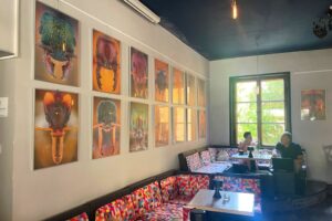 13.07.2025. Sandomierz. Sandomierskie Centrum Kultury Wystawa fotograficzna Kamila Stajniaka „Mrówki. Makrofotografie” / Fot. Grażyna Szlęzak - Radio Kielce