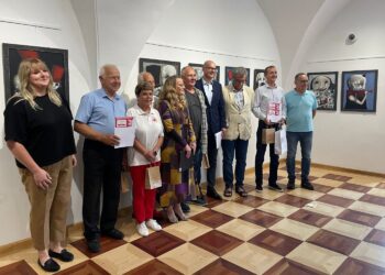 16.07.2025. Sandomierz. Akcja pn. „Sandomierscy KREWni z wyboru” / Fot. Grażyna Szlęzak - Radio Kielce