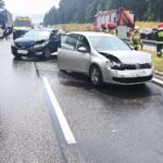 07.07.2025. Ostojów. Wypadek / Fot. Straż Pożarna