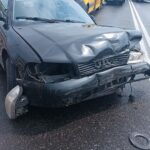 07.07.2025. Sandomierz. Wypadek / Fot. KPP Sandomierz