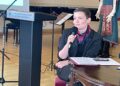 08.07.2025. Muzeum Zamkowe w Sandomierzu. Konferencja dot. planów modernizacji obiektu. Na zdjęciu: Marta Cienkowska, wiceminister kultury / Fot. Grażyna Szlęzak - Radio Kielce
