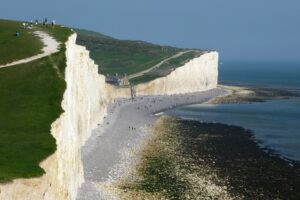 Południowa Anglia. Klify Seven Sisters / Fot. Danuta Rasała